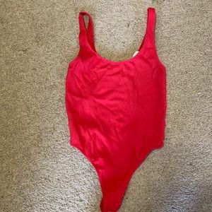 pacsun ribbed bodysuit